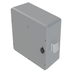 Parsec Dalmation PRO4DM4LG 4x4 MIMO 5G Cellular Antenna with N-type male connectors in IP67 NEMA enclosure